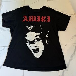 Mens AMIRI t-shirt size small